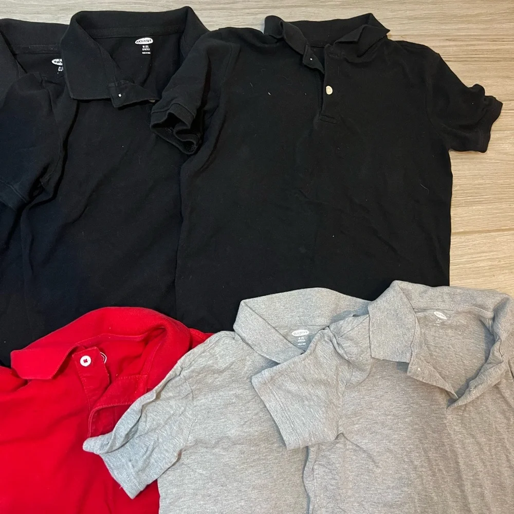Boys Polo Bundle 8-10